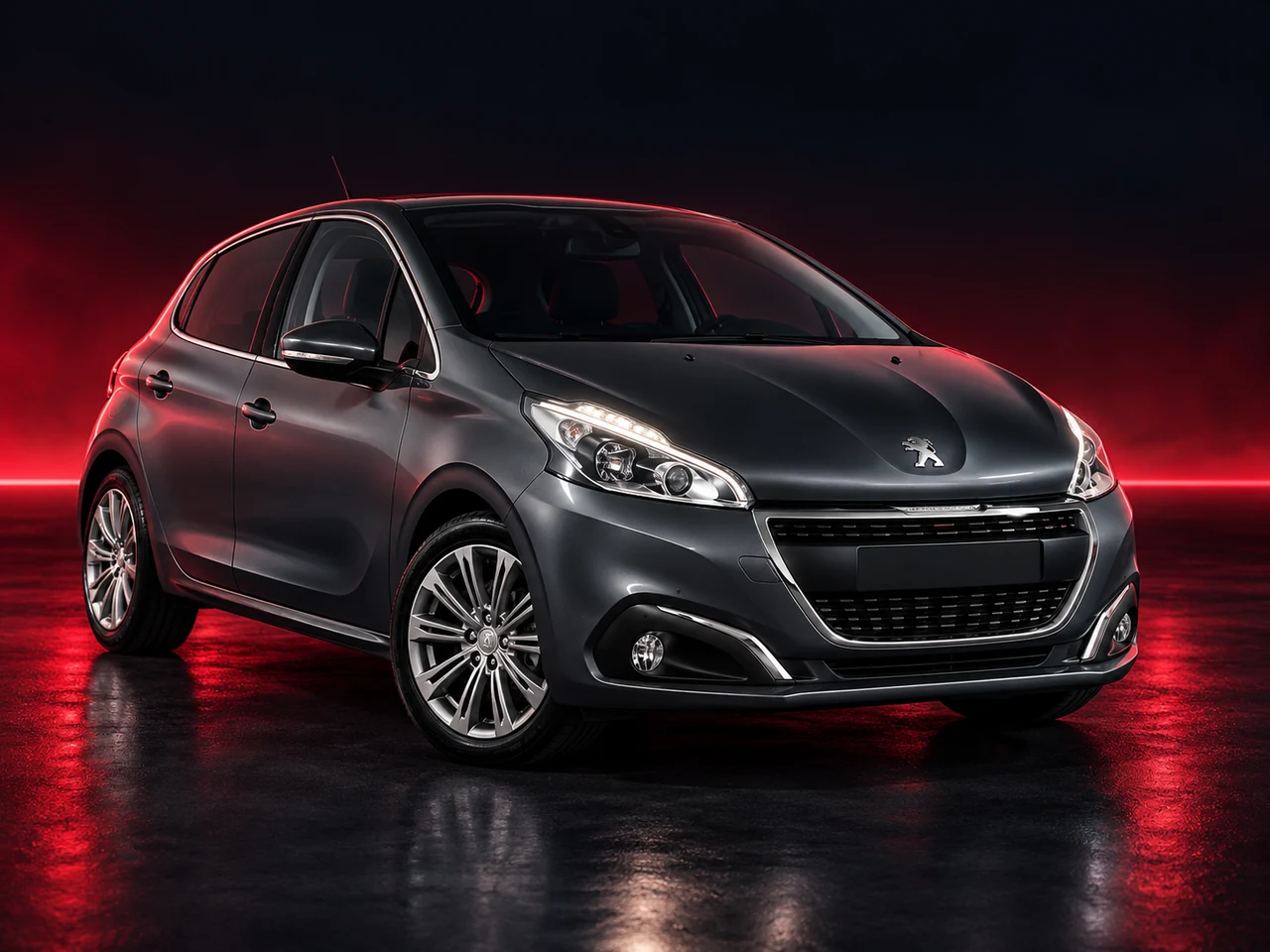 Peugeot 208 GT Line για δίπλωμα κατηγορίας Β
