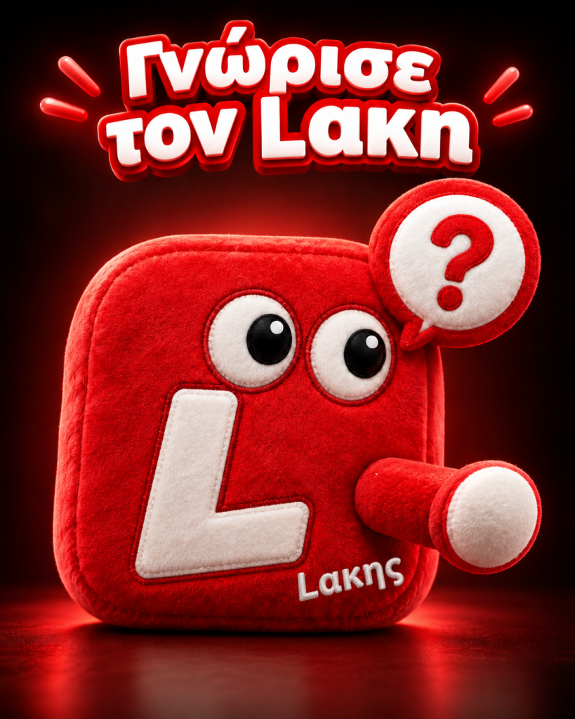 Γνωρίστε τον Lακη!!!!!